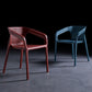 Contemporary Style Plastic Dining Chair Stackable Dining Chairs for Kitchen Clearhalo ' kitchen&dining_furn' 'Dining Chairs' 'Dining Tables & Seating' 'dining_chair' 'furn' 'furn_dining_chair' 'Furniture' 'furniture_dining_chair' 'Kitchen & Dining Furniture' 'kitchen' 3969097