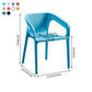 Contemporary Style Plastic Dining Chair Stackable Dining Chairs for Kitchen Clearhalo ' kitchen&dining_furn' 'Dining Chairs' 'Dining Tables & Seating' 'dining_chair' 'furn' 'furn_dining_chair' 'Furniture' 'furniture_dining_chair' 'Kitchen & Dining Furniture' 'kitchen' 3969120