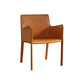 Modern Metal Dining Room Chairs Arm Leather Dining Chair for Restaurant Use (Set of 2) Clearhalo ' kitchen&dining_furn' 'Dining Chairs' 'Dining Tables & Seating' 'dining_chair' 'furn' 'furn_dining_chair' 'Furniture' 'furniture_dining_chair' 'Kitchen & Dining Furniture' 'kitchen' 3969195