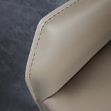 Modern Metal Dining Room Chairs Arm Leather Dining Chair for Restaurant Use (Set of 2) Clearhalo ' kitchen&dining_furn' 'Dining Chairs' 'Dining Tables & Seating' 'dining_chair' 'furn' 'furn_dining_chair' 'Furniture' 'furniture_dining_chair' 'Kitchen & Dining Furniture' 'kitchen' 3969197