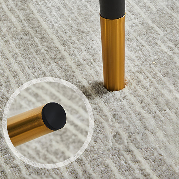 Contemporary Style Metal Dining Chairs Dining Armless Side Chair for Kitchen Clearhalo ' kitchen&dining_furn' 'Dining Chairs' 'Dining Tables & Seating' 'dining_chair' 'furn' 'furn_dining_chair' 'Furniture' 'furniture_dining_chair' 'Kitchen & Dining Furniture' 'kitchen' 3969276