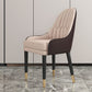 Glam Wood Dining Room Chairs Upholstered Arm Dining Chairs for Restaurant Khaki 1 Piece Clearhalo ' kitchen&dining_furn' 'Dining Chairs' 'Dining Tables & Seating' 'dining_chair' 'furn' 'furn_dining_chair' 'Furniture' 'furniture_dining_chair' 'Kitchen & Dining Furniture' 'kitchen' 3969319