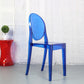 Scandinavian Style Plastic Chair Set Open Back Side Dining Kitchen Chairs Blue 1 Piece Clearhalo ' kitchen&dining_furn' 'Dining Chairs' 'Dining Tables & Seating' 'dining_chair' 'furn' 'furn_dining_chair' 'Furniture' 'furniture_dining_chair' 'Kitchen & Dining Furniture' 'kitchen' 3969354