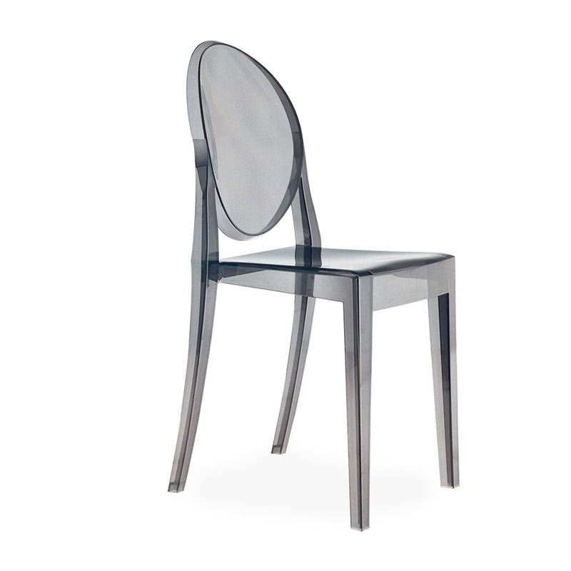 Scandinavian Style Plastic Chair Set Open Back Side Dining Kitchen Chairs Clearhalo ' kitchen&dining_furn' 'Dining Chairs' 'Dining Tables & Seating' 'dining_chair' 'furn' 'furn_dining_chair' 'Furniture' 'furniture_dining_chair' 'Kitchen & Dining Furniture' 'kitchen' 3969357