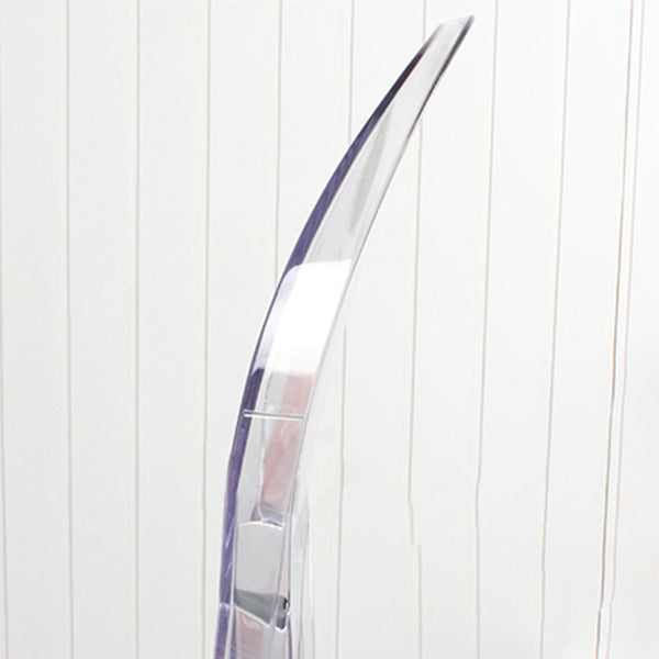 Scandinavian Style Plastic Chair Set Open Back Side Dining Kitchen Chairs Clearhalo ' kitchen&dining_furn' 'Dining Chairs' 'Dining Tables & Seating' 'dining_chair' 'furn' 'furn_dining_chair' 'Furniture' 'furniture_dining_chair' 'Kitchen & Dining Furniture' 'kitchen' 3969360