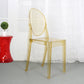 Scandinavian Style Plastic Chair Set Open Back Side Dining Kitchen Chairs Yellow 1 Piece Clearhalo ' kitchen&dining_furn' 'Dining Chairs' 'Dining Tables & Seating' 'dining_chair' 'furn' 'furn_dining_chair' 'Furniture' 'furniture_dining_chair' 'Kitchen & Dining Furniture' 'kitchen' 3969361