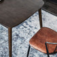 Rectangle 4 Legs Luxury Style Dining Table Wood Color Fixed Table of Solid Rubberwood Clearhalo ' dining_table' 'Dining Tables & Seating' 'Dining Tables' 'furn' 'furn_dining_table' 'Furniture' 'furniture_dining_table' 'Kitchen & Dining Furniture' 'kitchen&dining_furn' 'kitchen' 'kitchen_dining_table' 3969395