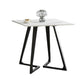 Sintered Stone White Tone Dining Table Industrial Style Double Pedestal Table for Dining Room Square Without Chairs Clearhalo ' dining_table' 'Dining Tables & Seating' 'Dining Tables' 'furn' 'furn_dining_table' 'Furniture' 'furniture_dining_table' 'Kitchen & Dining Furniture' 'kitchen&dining_furn' 'kitchen' 'kitchen_dining_table' 3969406