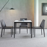 Square Shape Sintered Stone Dining Table Industrial 4 Legs Table for Dining Room Clearhalo ' dining_table' 'Dining Tables & Seating' 'Dining Tables' 'furn' 'furn_dining_table' 'Furniture' 'furniture_dining_table' 'Kitchen & Dining Furniture' 'kitchen&dining_furn' 'kitchen' 'kitchen_dining_table' 3969435