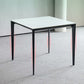 Square Shape Sintered Stone Dining Table Industrial 4 Legs Table for Dining Room Clearhalo ' dining_table' 'Dining Tables & Seating' 'Dining Tables' 'furn' 'furn_dining_table' 'Furniture' 'furniture_dining_table' 'Kitchen & Dining Furniture' 'kitchen&dining_furn' 'kitchen' 'kitchen_dining_table' 3969438