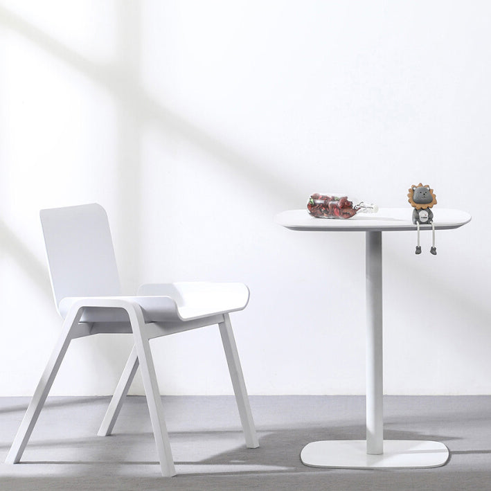 23.6-inch Square Shape Industrial Dining Table Three-Color Fixed Table with Wooden Clearhalo ' dining_table' 'Dining Tables & Seating' 'Dining Tables' 'furn' 'furn_dining_table' 'Furniture' 'furniture_dining_table' 'Kitchen & Dining Furniture' 'kitchen&dining_furn' 'kitchen' 'kitchen_dining_table' 3969450