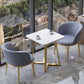 Square Wooden White Dining Table Industrial Double Pedestal Table for Dining Room Clearhalo ' dining_table' 'Dining Tables & Seating' 'Dining Tables' 'furn' 'furn_dining_table' 'Furniture' 'furniture_dining_table' 'Kitchen & Dining Furniture' 'kitchen&dining_furn' 'kitchen' 'kitchen_dining_table' 3969473