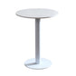 Industrial Style Dining Table Pedestal Dining Room Collection ,23.6"L x 23.6''W x 29.5"H Round Concrete Without Chairs Clearhalo ' dining_table' 'Dining Tables & Seating' 'Dining Tables' 'furn' 'furn_dining_table' 'Furniture' 'furniture_dining_table' 'Kitchen & Dining Furniture' 'kitchen&dining_furn' 'kitchen' 'kitchen_dining_table' 3969494