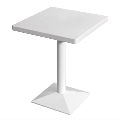 Industrial Style Dining Site Table Stone Dining Room Collection for Indoor Square Without Chairs Clearhalo ' dining_table' 'Dining Tables & Seating' 'Dining Tables' 'furn' 'furn_dining_table' 'Furniture' 'furniture_dining_table' 'Kitchen & Dining Furniture' 'kitchen&dining_furn' 'kitchen' 'kitchen_dining_table' 3969526