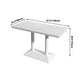Industrial Style Dining Site Table Stone Dining Room Collection for Indoor Clearhalo ' dining_table' 'Dining Tables & Seating' 'Dining Tables' 'furn' 'furn_dining_table' 'Furniture' 'furniture_dining_table' 'Kitchen & Dining Furniture' 'kitchen&dining_furn' 'kitchen' 'kitchen_dining_table' 3969537