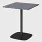 Stone Dining Room Collection Industrial Style Home Furniture Square Black Black Clearhalo ' dining_table' 'Dining Tables & Seating' 'Dining Tables' 'furn' 'furn_dining_table' 'Furniture' 'furniture_dining_table' 'Kitchen & Dining Furniture' 'kitchen&dining_furn' 'kitchen' 'kitchen_dining_table' 3969540