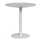Stone Dining Room Collection Industrial Style Home Furniture Round Beige White Clearhalo ' dining_table' 'Dining Tables & Seating' 'Dining Tables' 'furn' 'furn_dining_table' 'Furniture' 'furniture_dining_table' 'Kitchen & Dining Furniture' 'kitchen&dining_furn' 'kitchen' 'kitchen_dining_table' 3969548