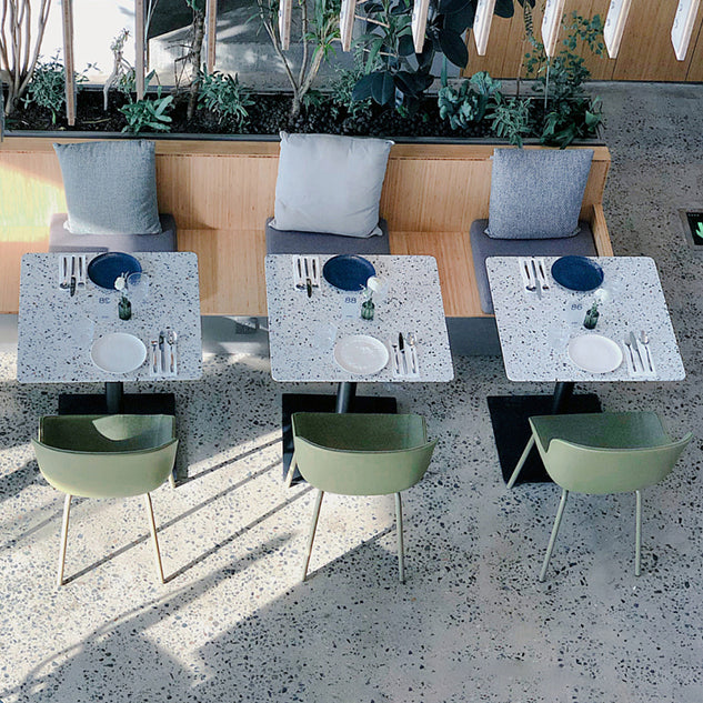 Stone Dining Room Collection Industrial Style Home Furniture Clearhalo ' dining_table' 'Dining Tables & Seating' 'Dining Tables' 'furn' 'furn_dining_table' 'Furniture' 'furniture_dining_table' 'Kitchen & Dining Furniture' 'kitchen&dining_furn' 'kitchen' 'kitchen_dining_table' 3969562