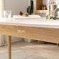 Industrial Square 4-foot Home Furniture Stone Dining Site Table for Home Clearhalo ' dining_table' 'Dining Tables & Seating' 'Dining Tables' 'furn' 'furn_dining_table' 'Furniture' 'furniture_dining_table' 'Kitchen & Dining Furniture' 'kitchen&dining_furn' 'kitchen' 'kitchen_dining_table' 3969572