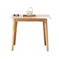 Industrial Square 4-foot Home Furniture Stone Dining Site Table for Home Clearhalo ' dining_table' 'Dining Tables & Seating' 'Dining Tables' 'furn' 'furn_dining_table' 'Furniture' 'furniture_dining_table' 'Kitchen & Dining Furniture' 'kitchen&dining_furn' 'kitchen' 'kitchen_dining_table' 3969574