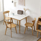 Industrial Square 4-foot Home Furniture Stone Dining Site Table for Home Clearhalo ' dining_table' 'Dining Tables & Seating' 'Dining Tables' 'furn' 'furn_dining_table' 'Furniture' 'furniture_dining_table' 'Kitchen & Dining Furniture' 'kitchen&dining_furn' 'kitchen' 'kitchen_dining_table' 3969575