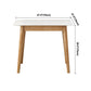 Industrial Square 4-foot Home Furniture Stone Dining Site Table for Home Clearhalo ' dining_table' 'Dining Tables & Seating' 'Dining Tables' 'furn' 'furn_dining_table' 'Furniture' 'furniture_dining_table' 'Kitchen & Dining Furniture' 'kitchen&dining_furn' 'kitchen' 'kitchen_dining_table' 3969577
