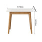 Industrial Square 4-foot Home Furniture Stone Dining Site Table for Home Clearhalo ' dining_table' 'Dining Tables & Seating' 'Dining Tables' 'furn' 'furn_dining_table' 'Furniture' 'furniture_dining_table' 'Kitchen & Dining Furniture' 'kitchen&dining_furn' 'kitchen' 'kitchen_dining_table' 3969578