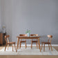 Glam Solid Wood Rectangle Shape Dining Table Brown Standard Dining Table for Kitchen Clearhalo ' dining_table' 'Dining Tables & Seating' 'Dining Tables' 'furn' 'furn_dining_table' 'Furniture' 'furniture_dining_table' 'Kitchen & Dining Furniture' 'kitchen&dining_furn' 'kitchen' 'kitchen_dining_table' 3969582