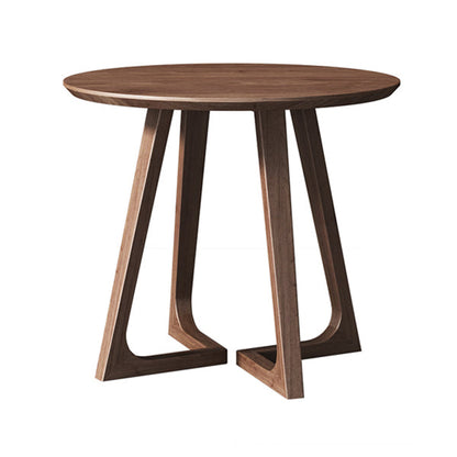 Round Modern Style Dining Table Wood Color Fixed Table of Solid Ashwood Without Chairs Clearhalo ' dining_table' 'Dining Tables & Seating' 'Dining Tables' 'furn' 'furn_dining_table' 'Furniture' 'furniture_dining_table' 'Kitchen & Dining Furniture' 'kitchen&dining_furn' 'kitchen' 'kitchen_dining_table' 3969596