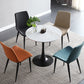 Modern Style Round Dining Table Sintered Stone Dinner Table with Tulip Base Clearhalo ' dining_table' 'Dining Tables & Seating' 'Dining Tables' 'furn' 'furn_dining_table' 'Furniture' 'furniture_dining_table' 'Kitchen & Dining Furniture' 'kitchen&dining_furn' 'kitchen' 'kitchen_dining_table' 3969621