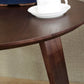 Round Casual Dining Table Wood Color Fixed Table with Ashwood Solid Wood Clearhalo ' dining_table' 'Dining Tables & Seating' 'Dining Tables' 'furn' 'furn_dining_table' 'Furniture' 'furniture_dining_table' 'Kitchen & Dining Furniture' 'kitchen&dining_furn' 'kitchen' 'kitchen_dining_table' 3969685