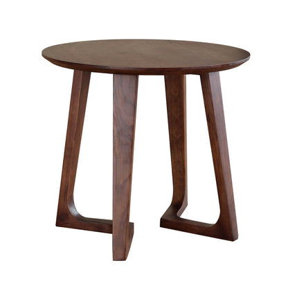 Round Casual Dining Table Wood Color Fixed Table with Ashwood Solid Wood Without Chairs Clearhalo ' dining_table' 'Dining Tables & Seating' 'Dining Tables' 'furn' 'furn_dining_table' 'Furniture' 'furniture_dining_table' 'Kitchen & Dining Furniture' 'kitchen&dining_furn' 'kitchen' 'kitchen_dining_table' 3969687