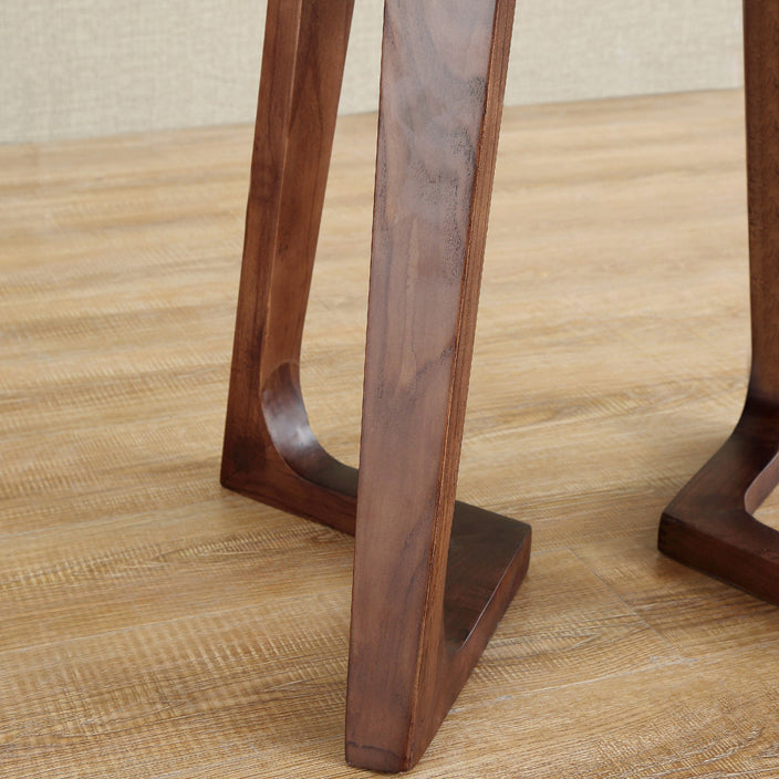 Round Casual Dining Table Wood Color Fixed Table with Ashwood Solid Wood Clearhalo ' dining_table' 'Dining Tables & Seating' 'Dining Tables' 'furn' 'furn_dining_table' 'Furniture' 'furniture_dining_table' 'Kitchen & Dining Furniture' 'kitchen&dining_furn' 'kitchen' 'kitchen_dining_table' 3969691