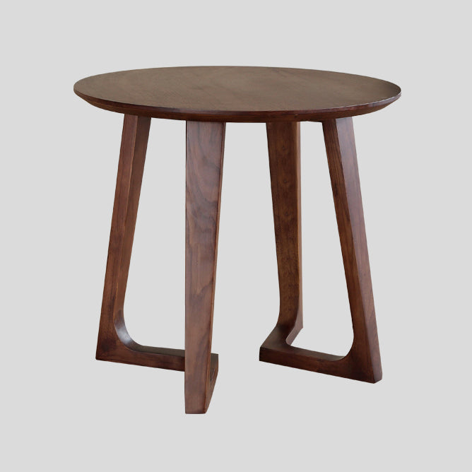 Round Casual Dining Table Wood Color Fixed Table with Ashwood Solid Wood Clearhalo ' dining_table' 'Dining Tables & Seating' 'Dining Tables' 'furn' 'furn_dining_table' 'Furniture' 'furniture_dining_table' 'Kitchen & Dining Furniture' 'kitchen&dining_furn' 'kitchen' 'kitchen_dining_table' 3969692