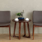 Round Casual Dining Table Wood Color Fixed Table with Ashwood Solid Wood Clearhalo ' dining_table' 'Dining Tables & Seating' 'Dining Tables' 'furn' 'furn_dining_table' 'Furniture' 'furniture_dining_table' 'Kitchen & Dining Furniture' 'kitchen&dining_furn' 'kitchen' 'kitchen_dining_table' 3969693