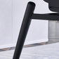 Simplicity Style Round Dining Table Stone Drop-Leaf Dinner Table with 4 Legs Clearhalo ' dining_table' 'Dining Tables & Seating' 'Dining Tables' 'furn' 'furn_dining_table' 'Furniture' 'furniture_dining_table' 'Kitchen & Dining Furniture' 'kitchen&dining_furn' 'kitchen' 'kitchen_dining_table' 3969709