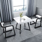 Modern Style White Dinner Table Sintered Stone Table with Wooden Base for Home Clearhalo ' dining_table' 'Dining Tables & Seating' 'Dining Tables' 'furn' 'furn_dining_table' 'Furniture' 'furniture_dining_table' 'Kitchen & Dining Furniture' 'kitchen&dining_furn' 'kitchen' 'kitchen_dining_table' 3969736