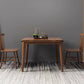 Modern Style Rubberwood Dinner Table Round Drop-Leaf Table for Home Use Clearhalo ' dining_table' 'Dining Tables & Seating' 'Dining Tables' 'furn' 'furn_dining_table' 'Furniture' 'furniture_dining_table' 'Kitchen & Dining Furniture' 'kitchen&dining_furn' 'kitchen' 'kitchen_dining_table' 3969758