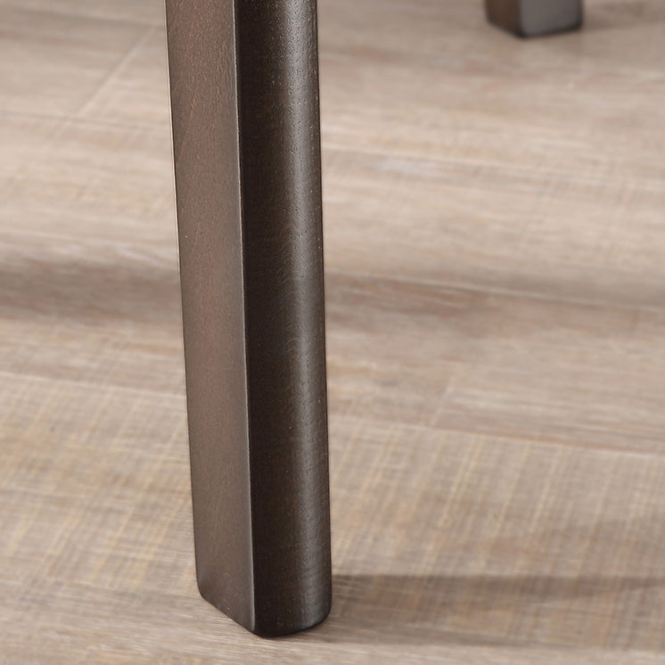 47" Extendable Beech Wood Dining Table Rectangle Kitchen Table with 4 Legs Clearhalo ' dining_table' 'Dining Tables & Seating' 'Dining Tables' 'furn' 'furn_dining_table' 'Furniture' 'furniture_dining_table' 'Kitchen & Dining Furniture' 'kitchen&dining_furn' 'kitchen' 'kitchen_dining_table' 3969819