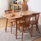 Extendable Cherry Wood Dining Table in Nature Rectangle Kitchen Table with 4 Legs Clearhalo ' dining_table' 'Dining Tables & Seating' 'Dining Tables' 'furn' 'furn_dining_table' 'Furniture' 'furniture_dining_table' 'Kitchen & Dining Furniture' 'kitchen&dining_furn' 'kitchen' 'kitchen_dining_table' 3969823