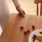 Extendable Cherry Wood Dining Table in Nature Rectangle Kitchen Table with 4 Legs Clearhalo ' dining_table' 'Dining Tables & Seating' 'Dining Tables' 'furn' 'furn_dining_table' 'Furniture' 'furniture_dining_table' 'Kitchen & Dining Furniture' 'kitchen&dining_furn' 'kitchen' 'kitchen_dining_table' 3969829