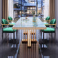 Luxury Sintered Stone Top Dining Table in Blue Rectangle Table with Gold Metal Pedestal Clearhalo ' dining_table' 'Dining Tables & Seating' 'Dining Tables' 'furn' 'furn_dining_table' 'Furniture' 'furniture_dining_table' 'Kitchen & Dining Furniture' 'kitchen&dining_furn' 'kitchen' 'kitchen_dining_table' 3969971
