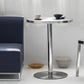Industrial Dining Table Stainless Steel Table with Pedestal Base for Dining Room Clearhalo ' dining_table' 'Dining Tables & Seating' 'Dining Tables' 'furn' 'furn_dining_table' 'Furniture' 'furniture_dining_table' 'Kitchen & Dining Furniture' 'kitchen&dining_furn' 'kitchen' 'kitchen_dining_table' 3970025