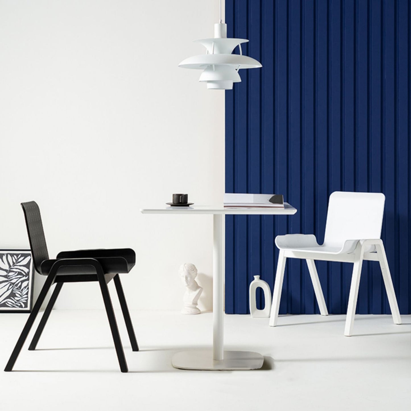 Industrial Square Dining Table Pedestal Dining Table for Home Kitchen Dinner Clearhalo ' dining_table' 'Dining Tables & Seating' 'Dining Tables' 'furn' 'furn_dining_table' 'Furniture' 'furniture_dining_table' 'Kitchen & Dining Furniture' 'kitchen&dining_furn' 'kitchen' 'kitchen_dining_table' 3970063