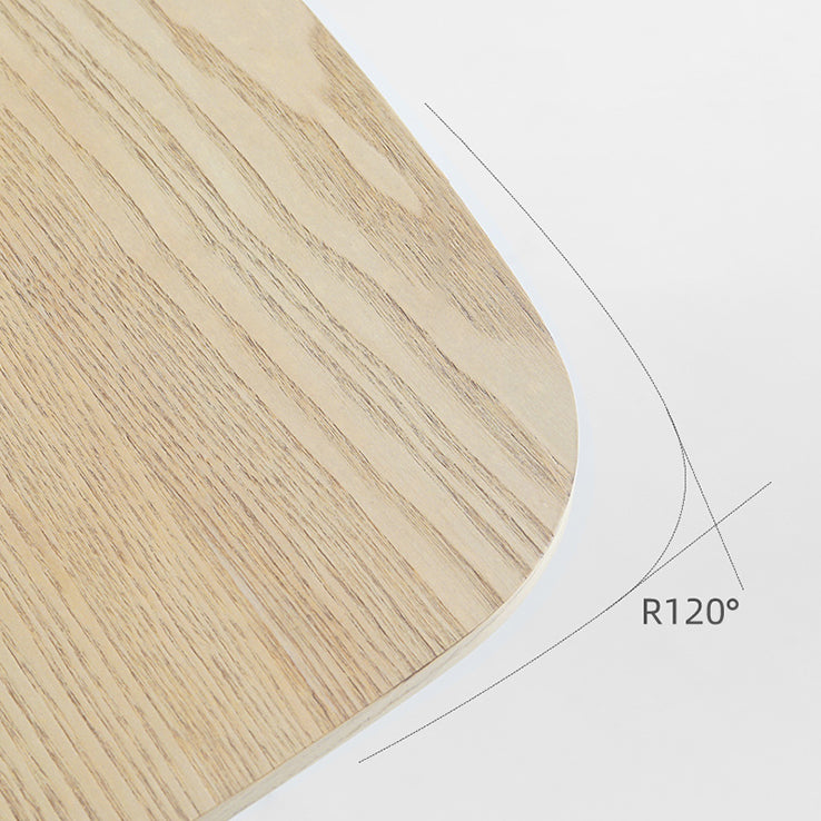 Industrial Solid Wood Square Dining Table Standard Kitchen Dining Table with Pedestal Base Clearhalo ' dining_table' 'Dining Tables & Seating' 'Dining Tables' 'furn' 'furn_dining_table' 'Furniture' 'furniture_dining_table' 'Kitchen & Dining Furniture' 'kitchen&dining_furn' 'kitchen' 'kitchen_dining_table' 3970127