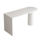 Modern Sintered Stone Top Standard Dining Table Rectangle Dining Table with Double Pedestal Bases White Without Chairs Clearhalo ' dining_table' 'Dining Tables & Seating' 'Dining Tables' 'furn' 'furn_dining_table' 'Furniture' 'furniture_dining_table' 'Kitchen & Dining Furniture' 'kitchen&dining_furn' 'kitchen' 'kitchen_dining_table' 3970142