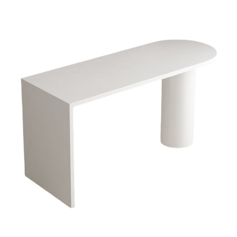 Modern Sintered Stone Top Standard Dining Table Rectangle Dining Table with Double Pedestal Bases White Without Chairs Clearhalo ' dining_table' 'Dining Tables & Seating' 'Dining Tables' 'furn' 'furn_dining_table' 'Furniture' 'furniture_dining_table' 'Kitchen & Dining Furniture' 'kitchen&dining_furn' 'kitchen' 'kitchen_dining_table' 3970142