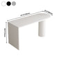 Modern Sintered Stone Top Standard Dining Table Rectangle Dining Table with Double Pedestal Bases Clearhalo ' dining_table' 'Dining Tables & Seating' 'Dining Tables' 'furn' 'furn_dining_table' 'Furniture' 'furniture_dining_table' 'Kitchen & Dining Furniture' 'kitchen&dining_furn' 'kitchen' 'kitchen_dining_table' 3970145