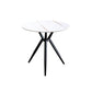 Modern Style Round Dining Table Sintered Stone Table with Metal Base for Home Use White Gold Black Clearhalo ' dining_table' 'Dining Tables & Seating' 'Dining Tables' 'furn' 'furn_dining_table' 'Furniture' 'furniture_dining_table' 'Kitchen & Dining Furniture' 'kitchen&dining_furn' 'kitchen' 'kitchen_dining_table' 3970161