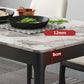 Rectangle Shape Sintered Stone Dining Table Simplicity 4 Legs Table for Dining Room Clearhalo ' dining_table' 'Dining Tables & Seating' 'Dining Tables' 'furn' 'furn_dining_table' 'Furniture' 'furniture_dining_table' 'Kitchen & Dining Furniture' 'kitchen&dining_furn' 'kitchen' 'kitchen_dining_table' 3970247